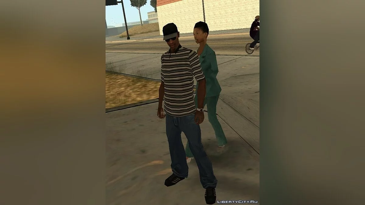 Рубашка-поло \"Жак\" / GTA San Andreas