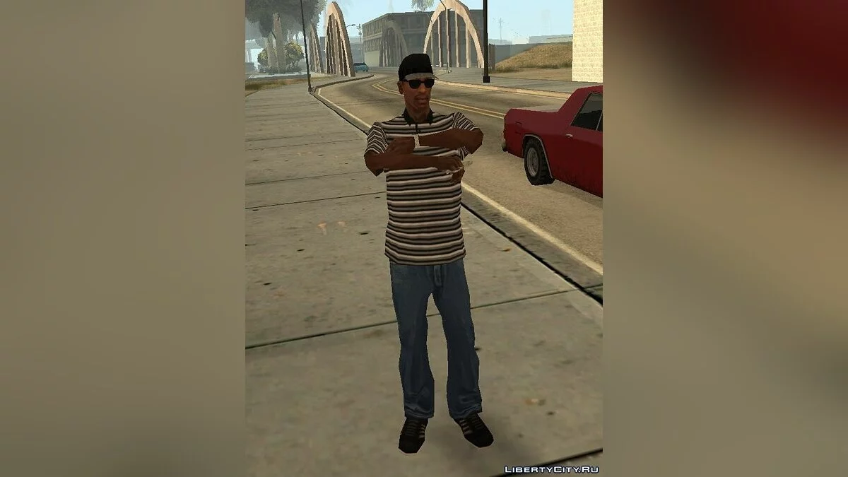 Рубашка-поло \"Жак\" / GTA San Andreas