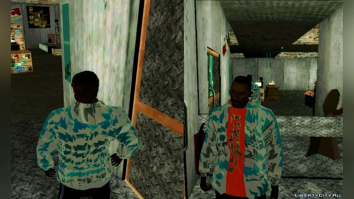Совершенно новые куртки / GTA San Andreas