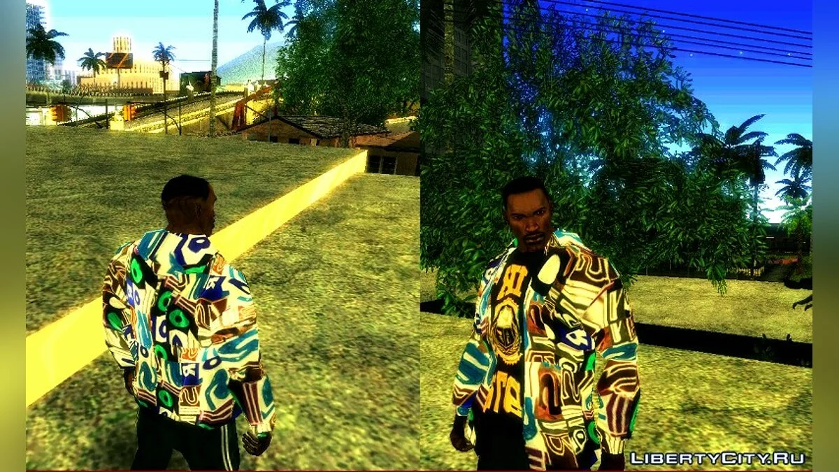 Совершенно новые куртки / GTA San Andreas
