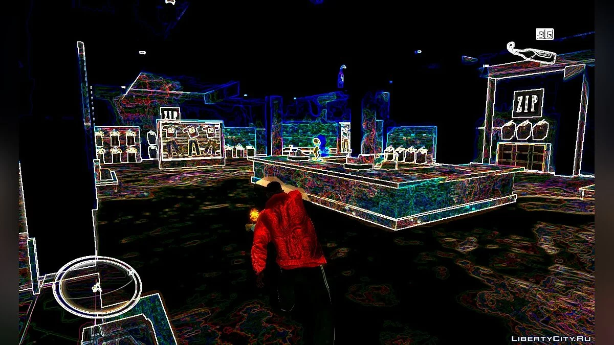 Совершенно новые куртки / GTA San Andreas