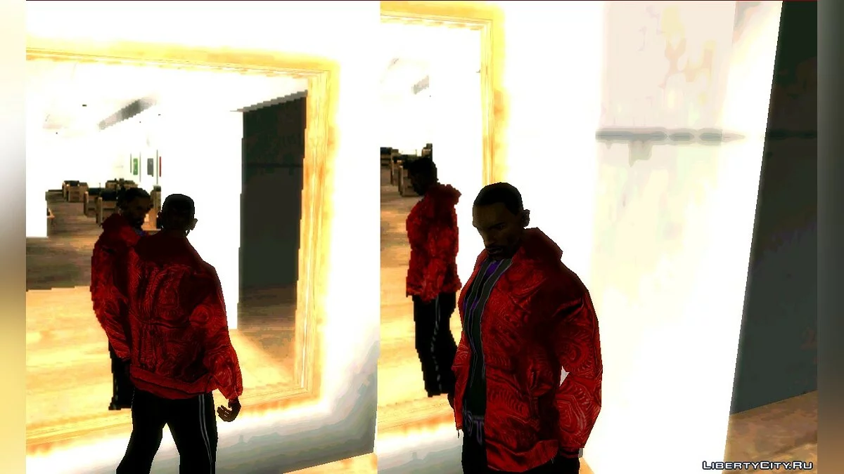 Совершенно новые куртки / GTA San Andreas