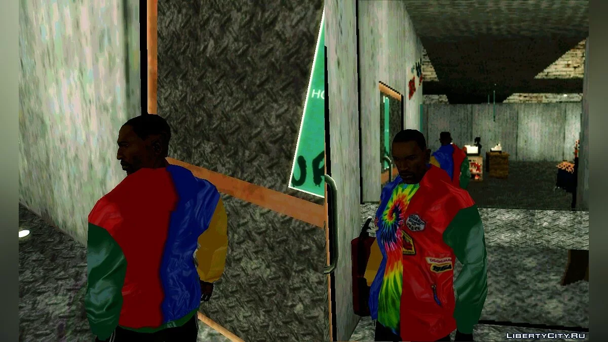 Совершенно новые куртки / GTA San Andreas