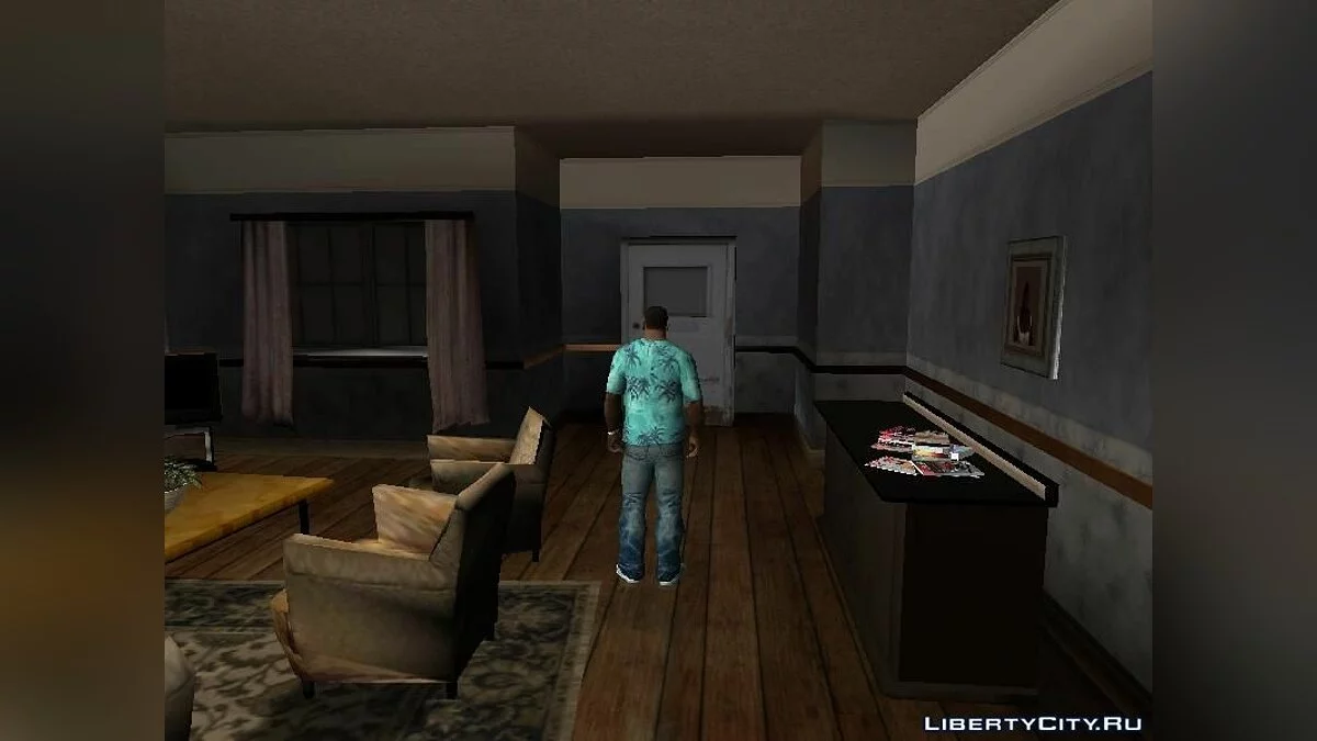 Карл в одежде Томми / GTA San Andreas