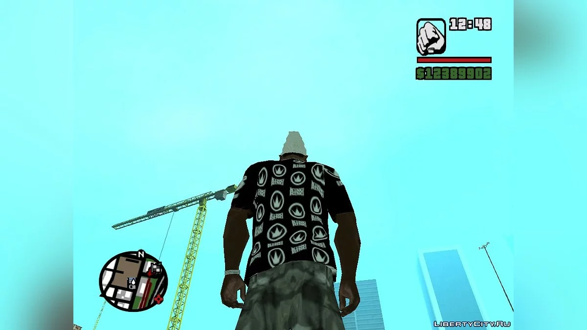 Прикид рэпера Сереги / GTA San Andreas