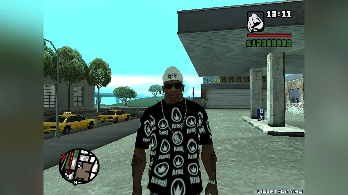 Прикид рэпера Сереги / GTA San Andreas