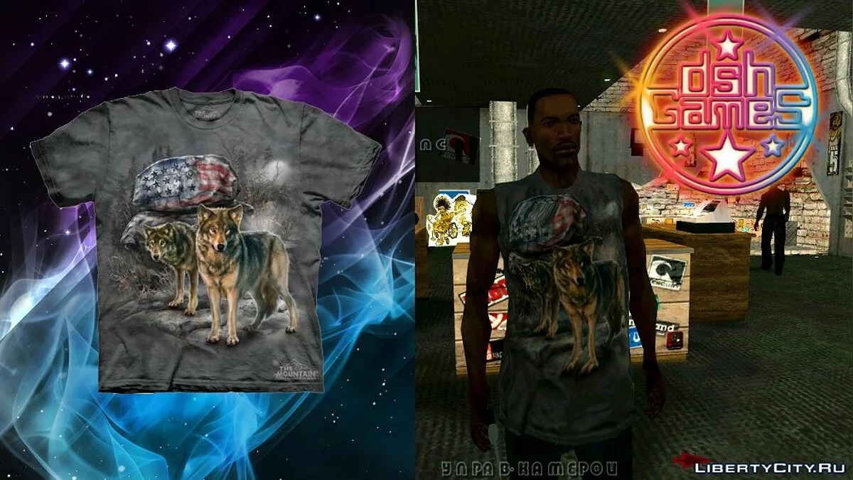 3D vests / GTA San Andreas