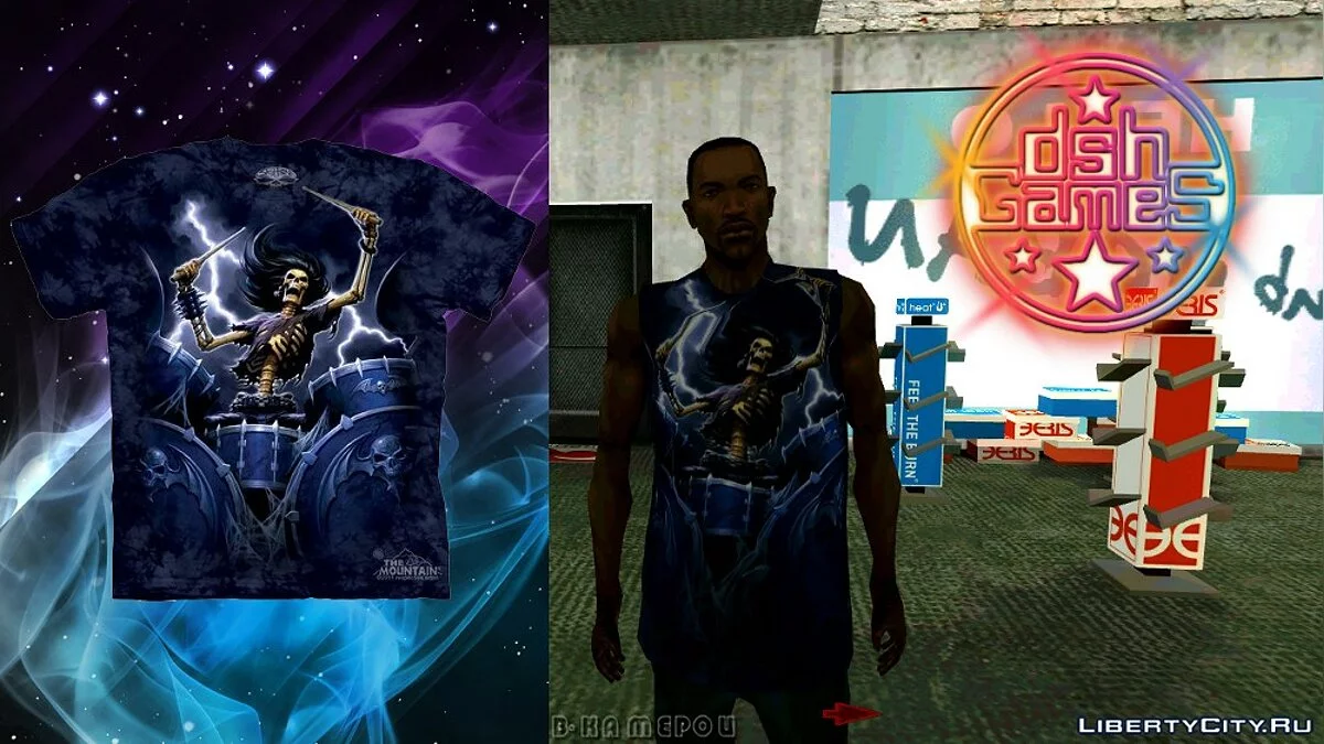 3D vests / GTA San Andreas
