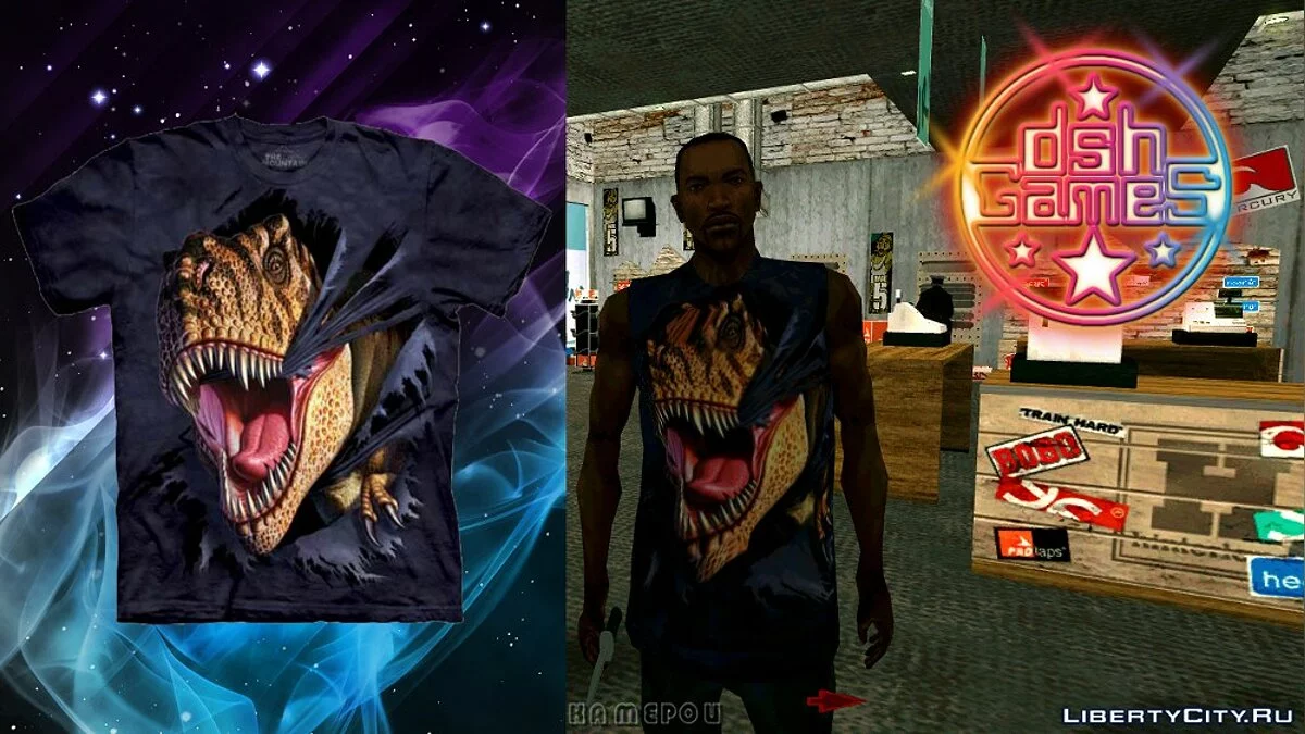 3D vests / GTA San Andreas