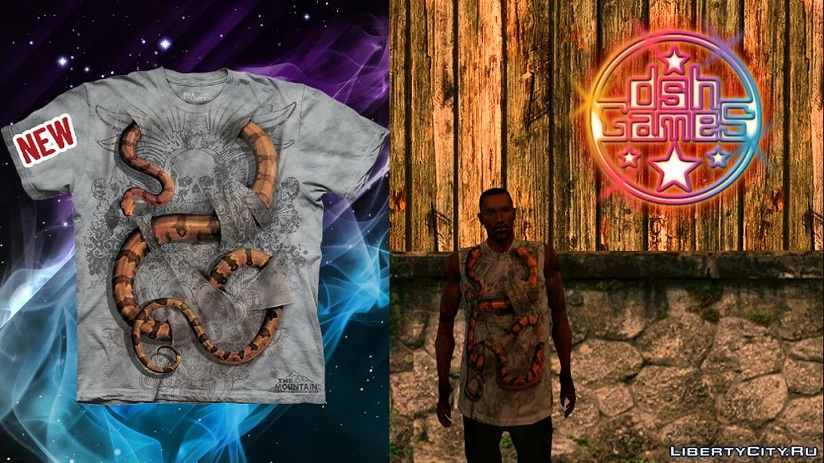 3D vests / GTA San Andreas