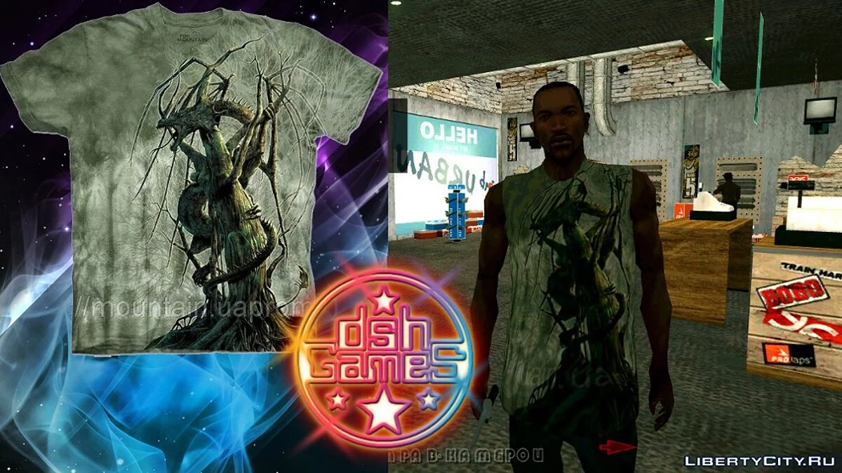 3D vests / GTA San Andreas