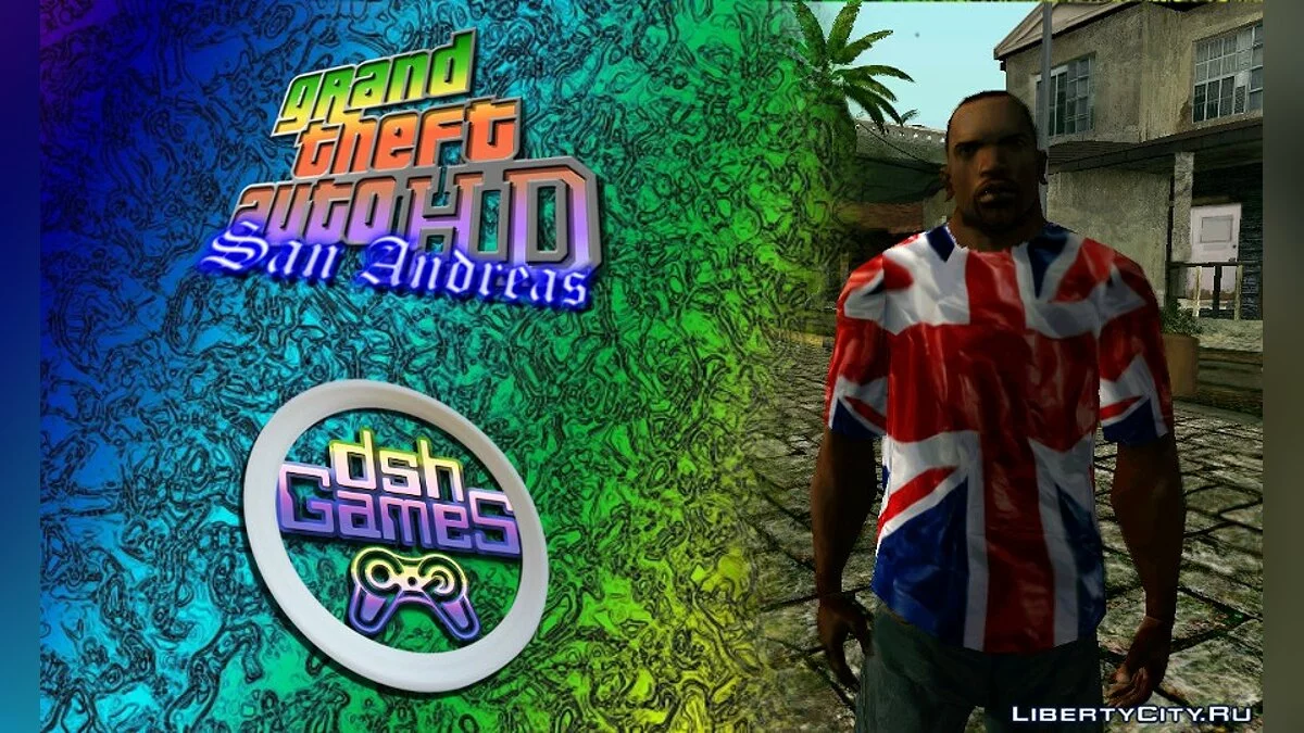 GTA San andreas HD: Футболки / GTA San Andreas