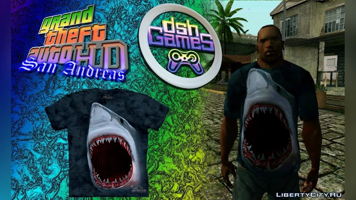 GTA San andreas HD: Футболки / GTA San Andreas