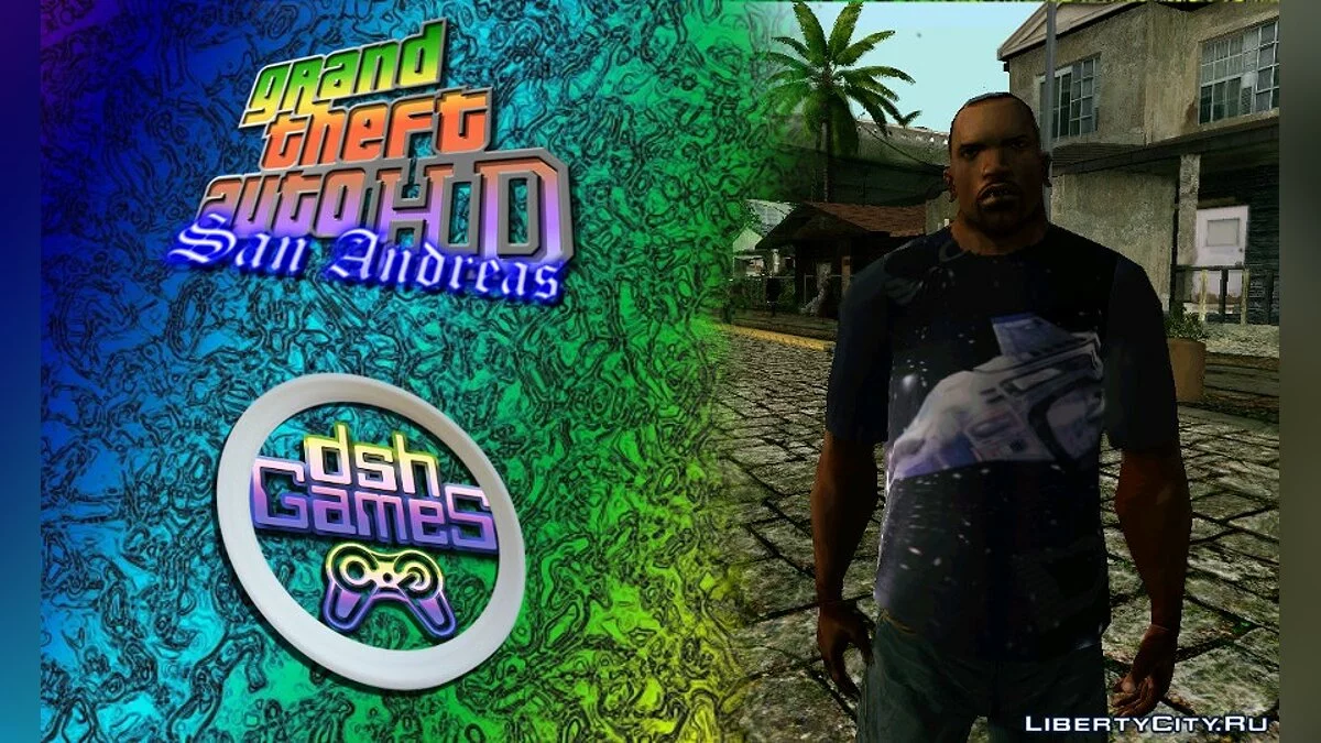 GTA San andreas HD: Футболки / GTA San Andreas