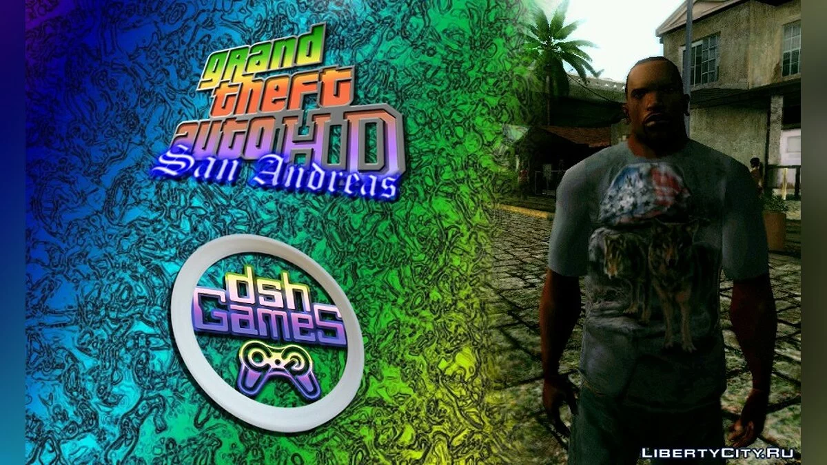 GTA San andreas HD: Футболки / GTA San Andreas