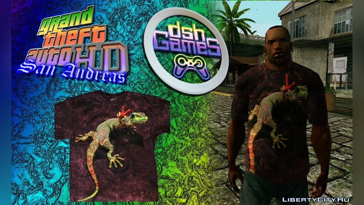 GTA San andreas HD: Футболки / GTA San Andreas