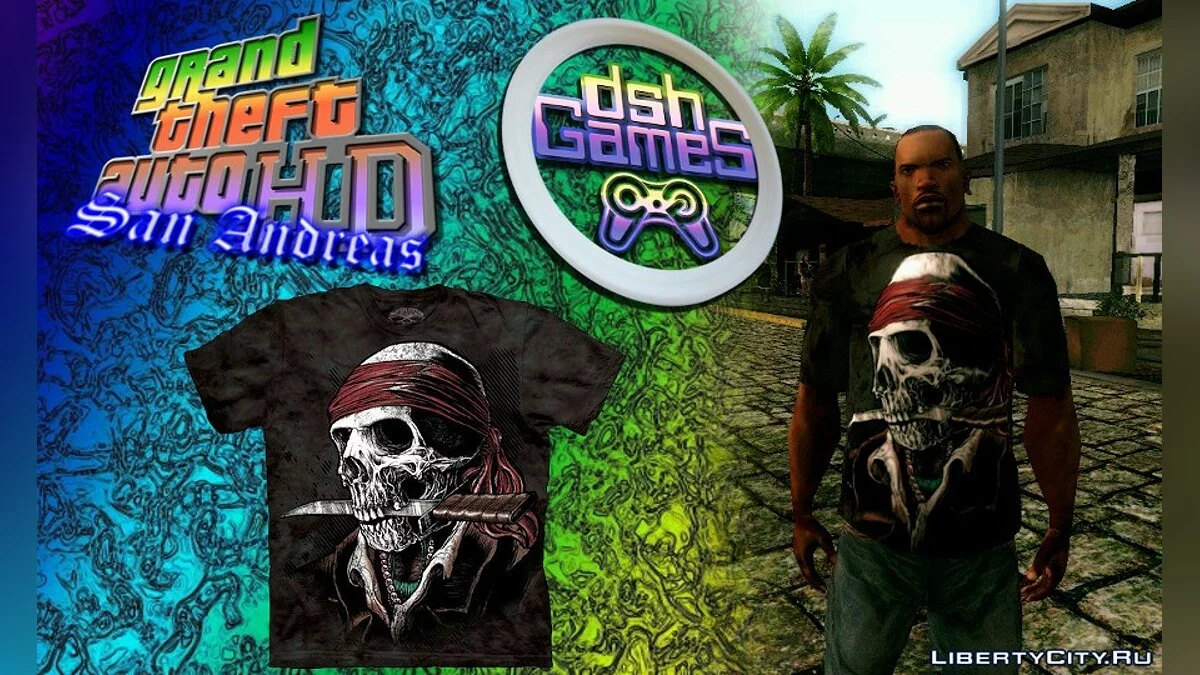 GTA San andreas HD: Футболки / GTA San Andreas