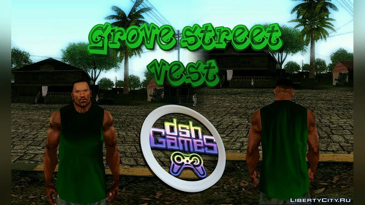 GTA San andreas HD: Майки (vest) / GTA San Andreas
