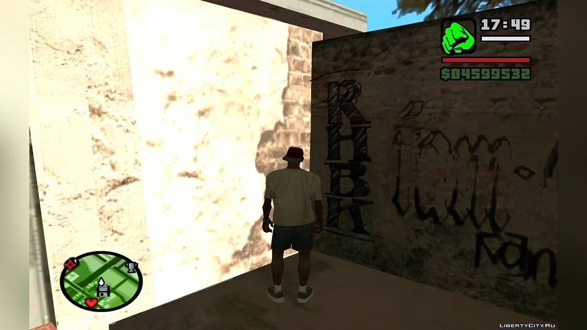 Майка со знаком Superman'a / GTA San Andreas