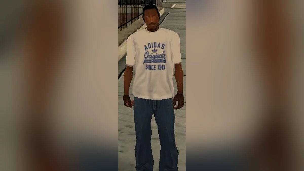 Небольшой пак футболок / GTA San Andreas