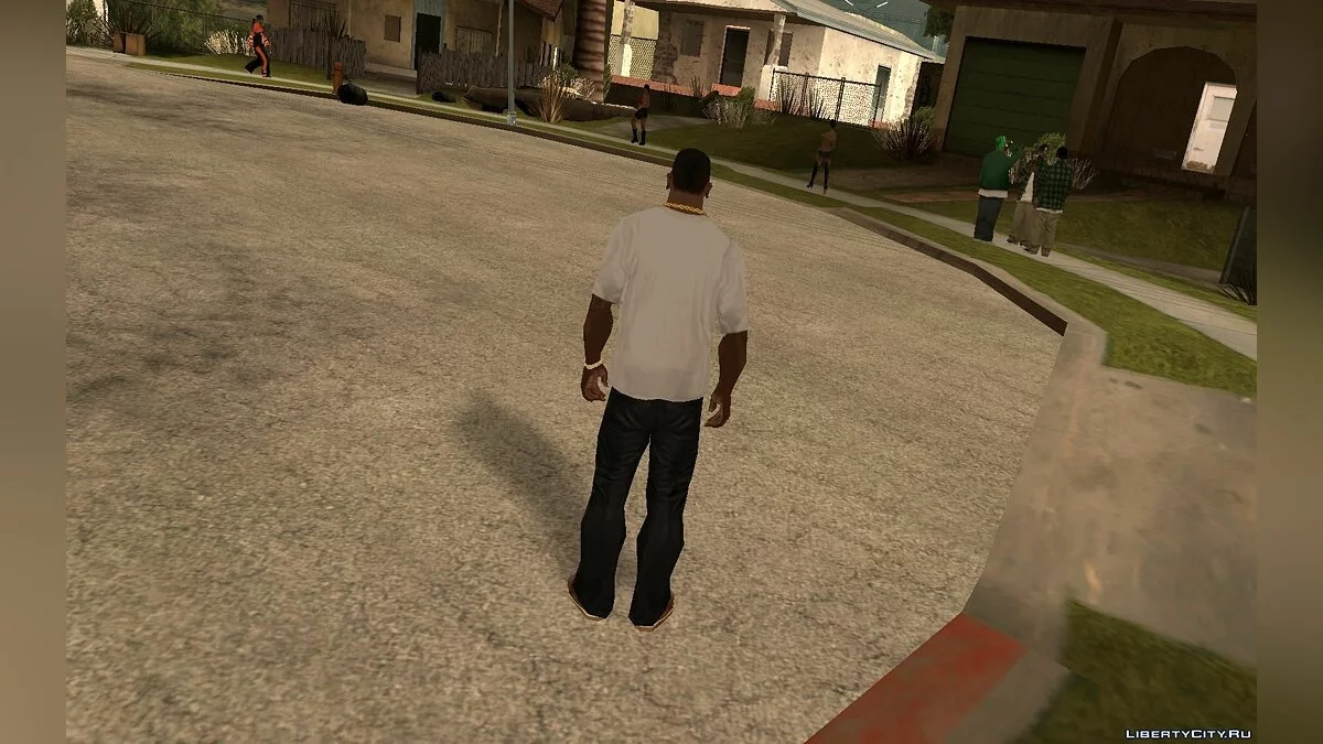 Комплект футболок / GTA San Andreas