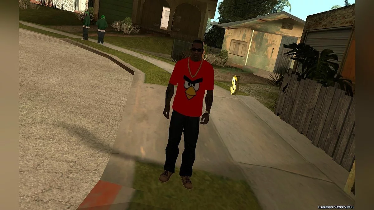 Комплект футболок / GTA San Andreas