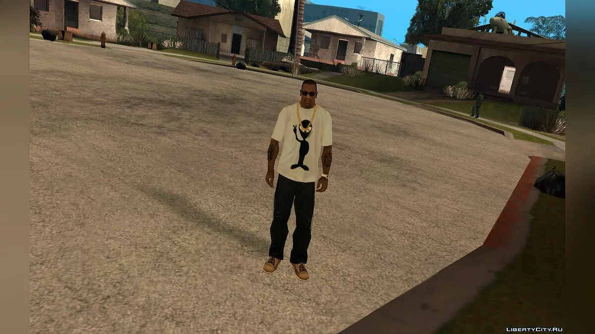 Комплект футболок / GTA San Andreas