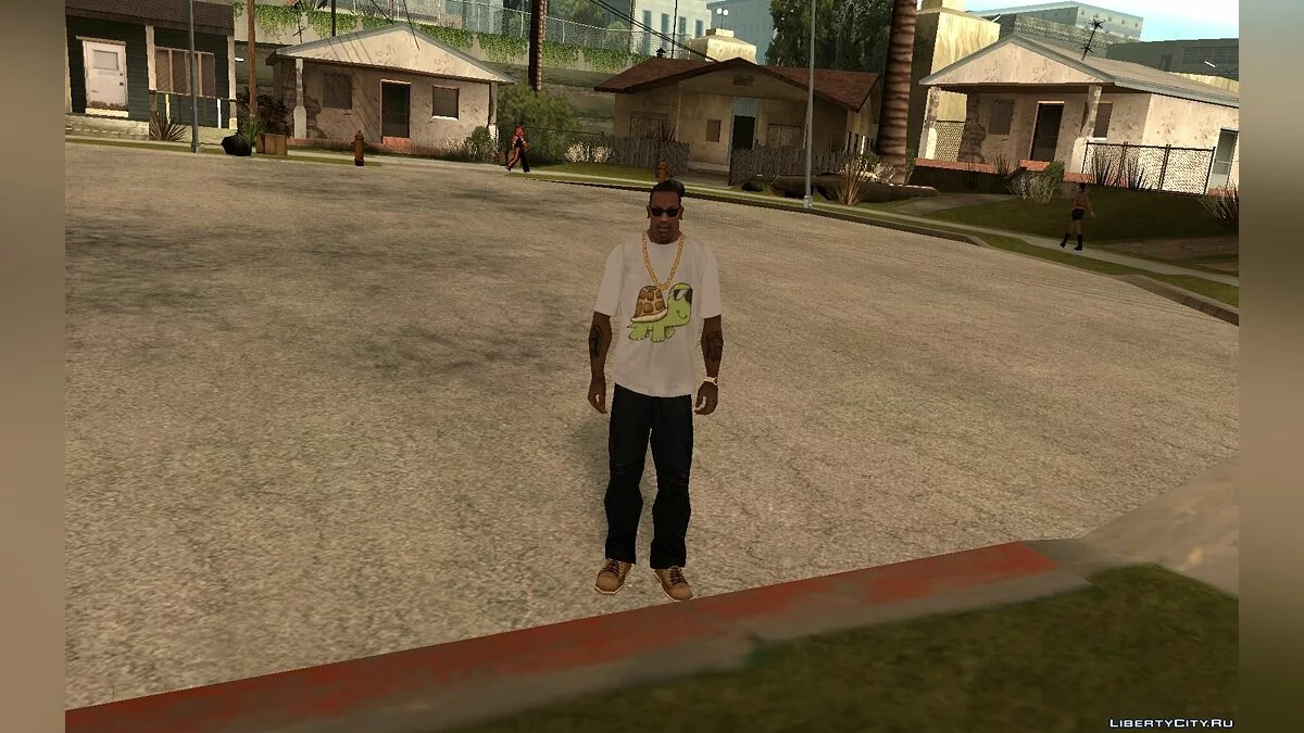 Комплект футболок / GTA San Andreas