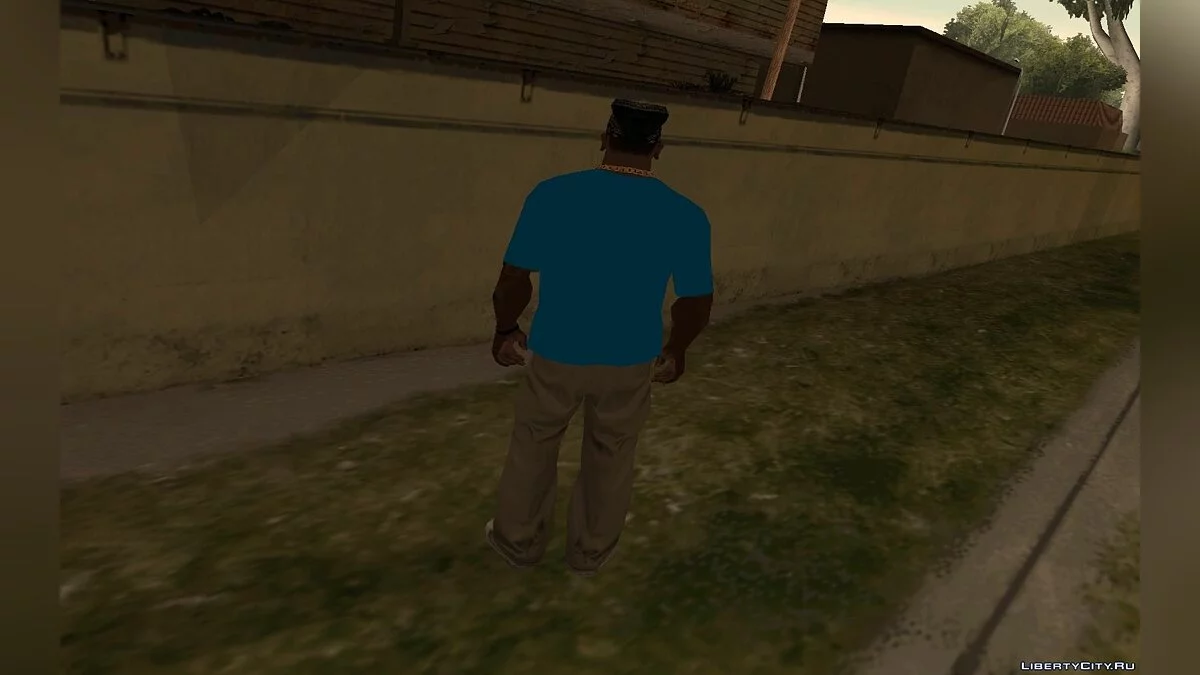Синяя футболка / GTA San Andreas