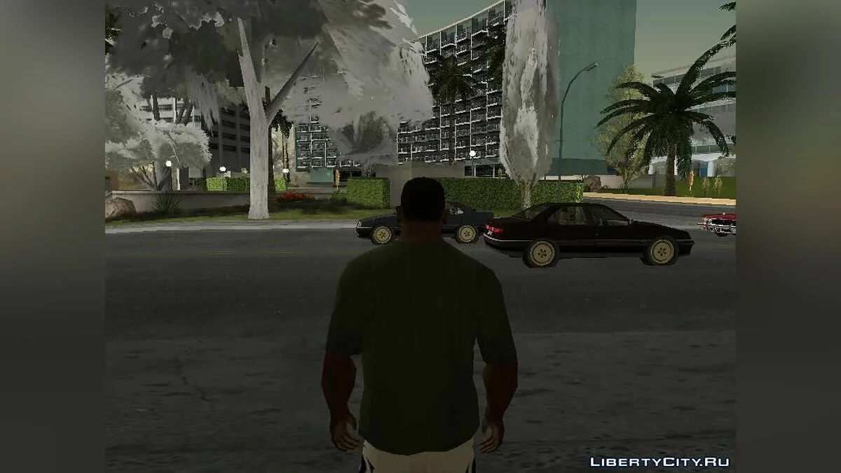 Две новые футболки / GTA San Andreas