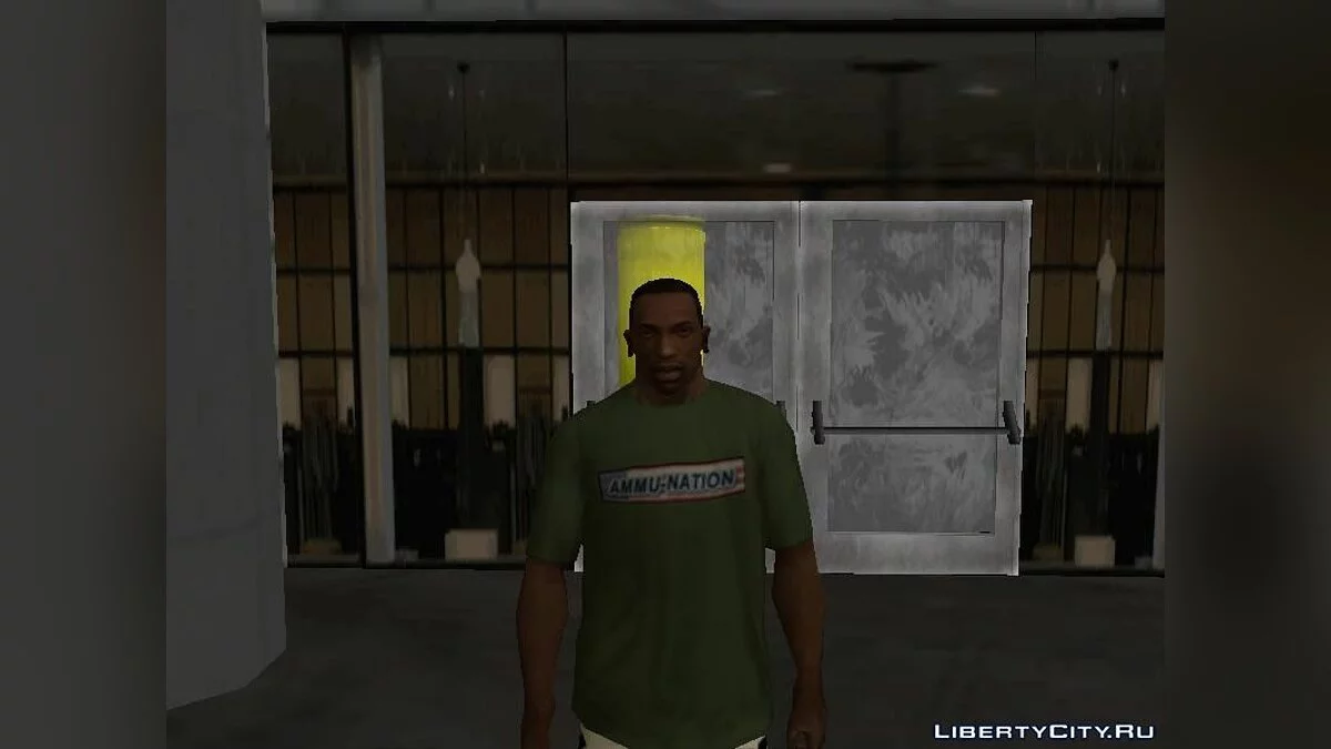 Две новые футболки / GTA San Andreas