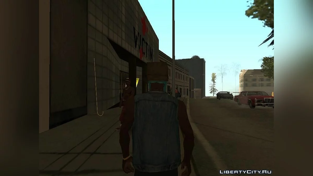 Кофта Paulа / GTA San Andreas
