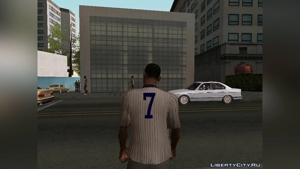 Новая футболка CRIPZ / GTA San Andreas