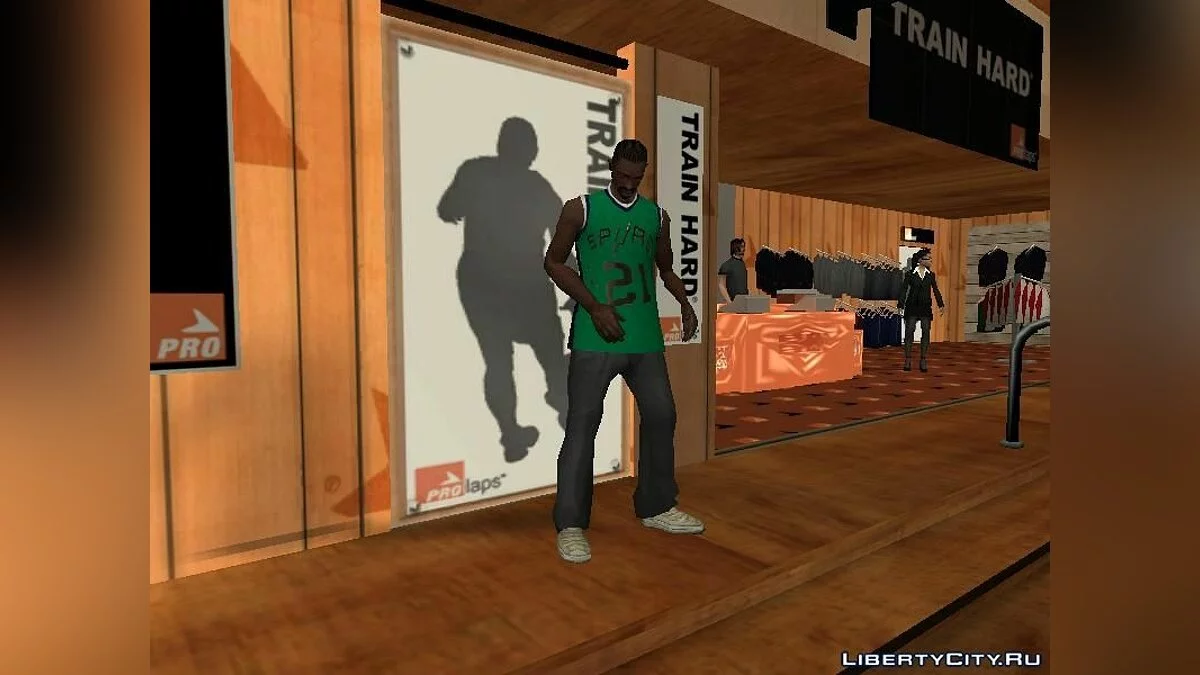 Новые майки V.2 / GTA San Andreas