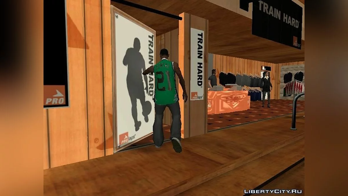 Новые майки V.2 / GTA San Andreas