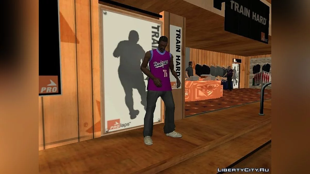 Новые майки V.2 / GTA San Andreas