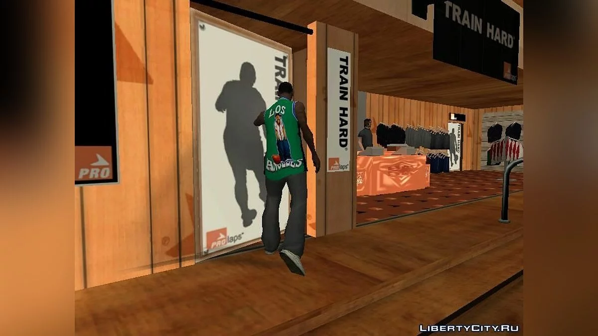 Новые майки V.2 / GTA San Andreas