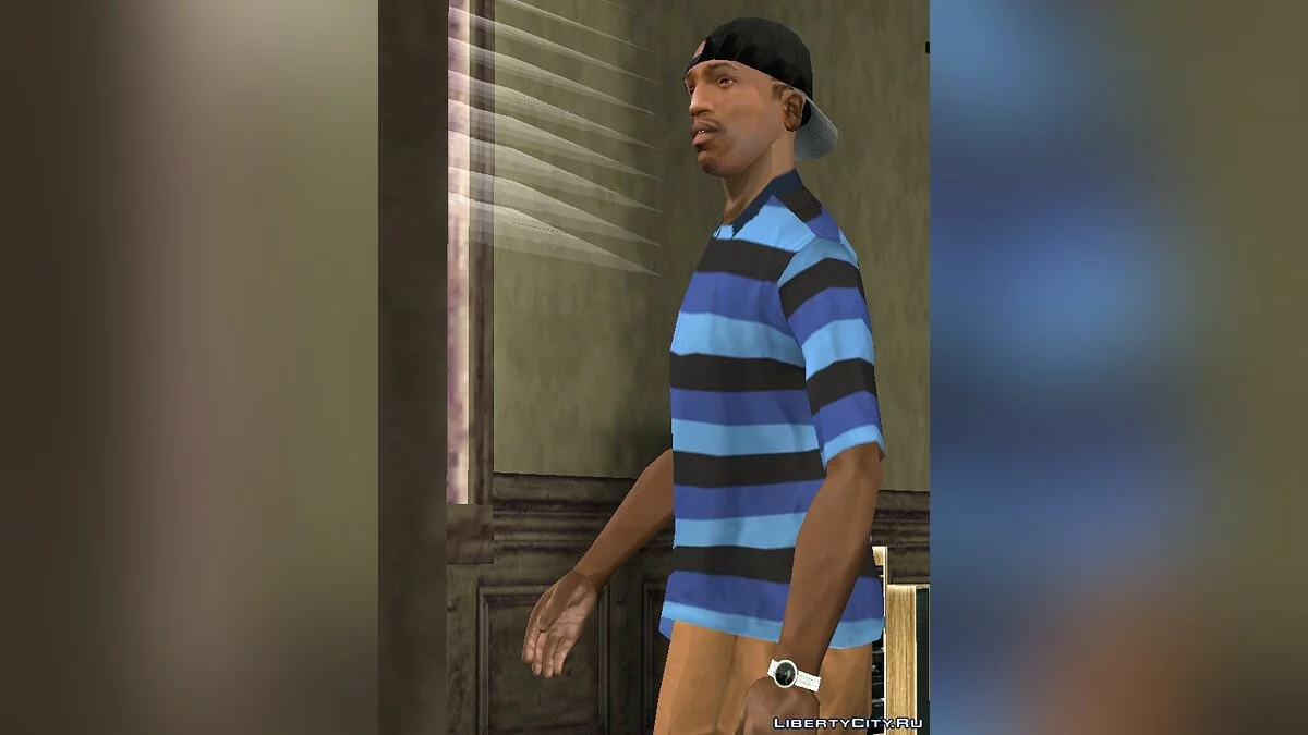 Рубашка-поло 58 / GTA San Andreas