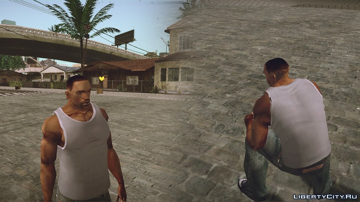 GTA San Andreas майка СИДЖЕЯ