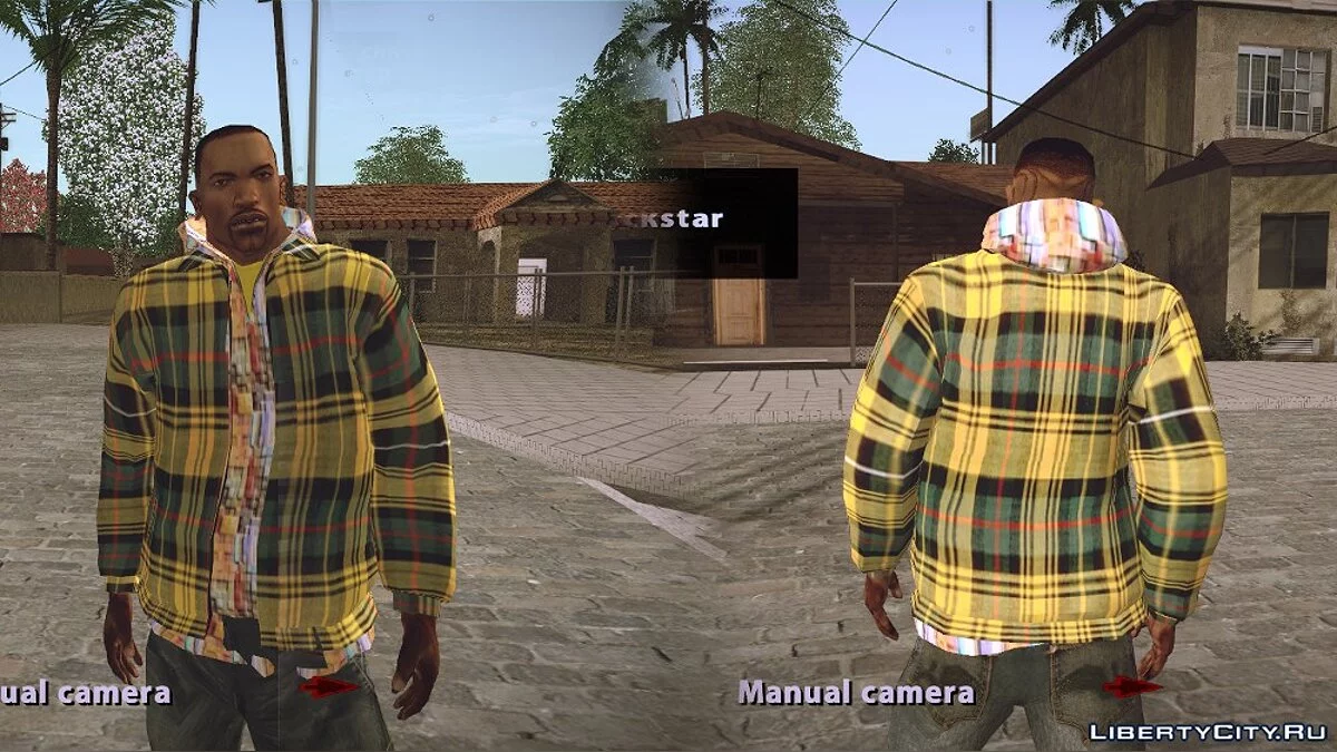 Си-Джей 2014: Ветровки / GTA San Andreas