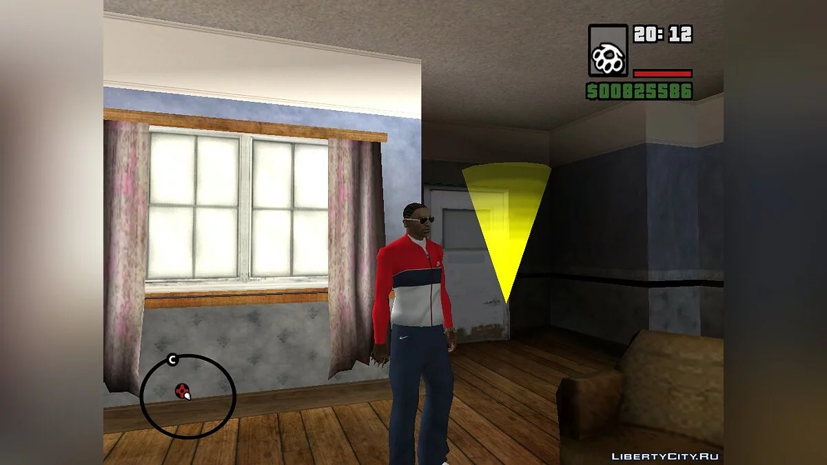 Спортивная форма NIKE / GTA San Andreas