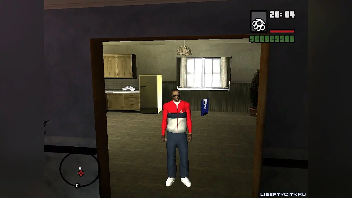 Спортивная форма NIKE / GTA San Andreas