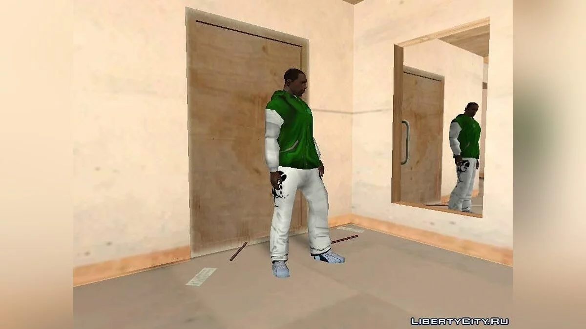 Толстовка Lunsdale / GTA San Andreas