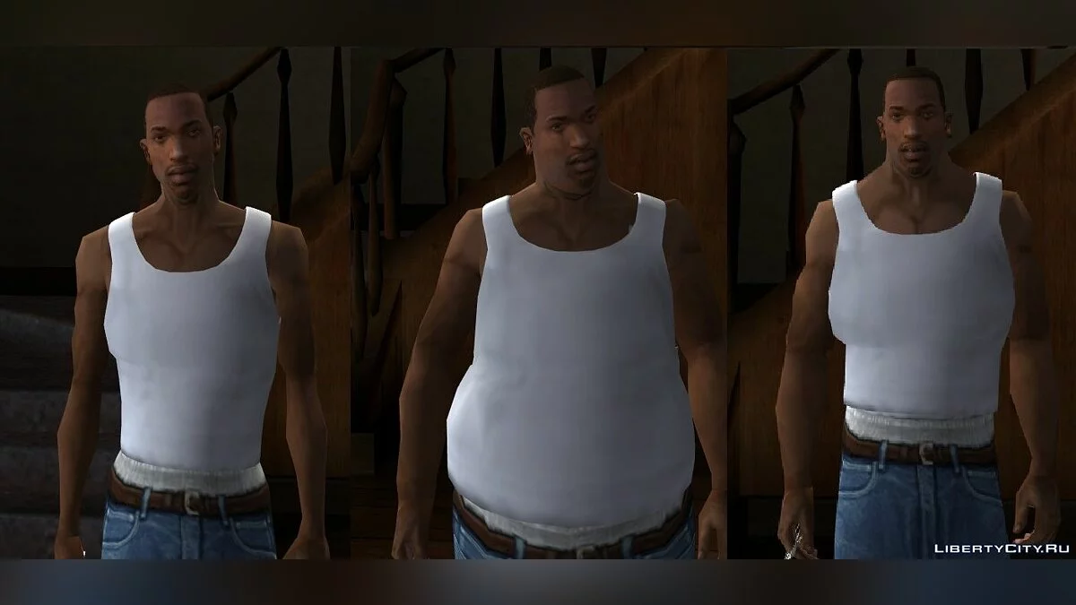 3d original vest by AleksGTA / GTA San Andreas