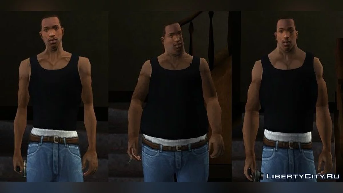 3d original vest by AleksGTA / GTA San Andreas