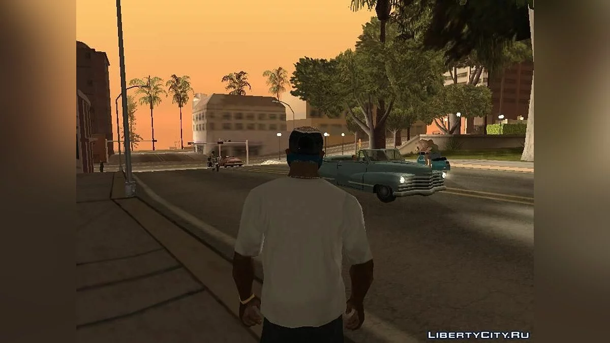 Футболка Adidas / GTA San Andreas