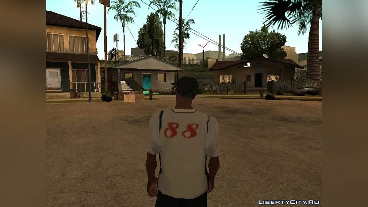 Футболка Big Smoke`а из бета версии / GTA San Andreas