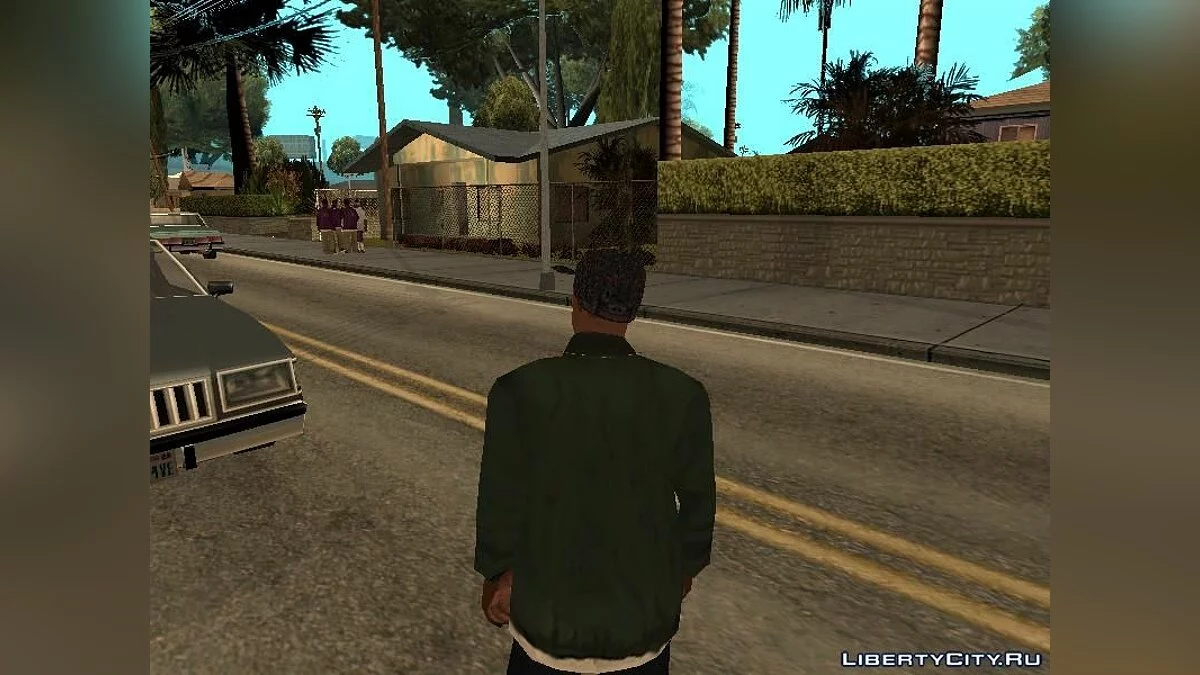 Кофта Райдера / GTA San Andreas
