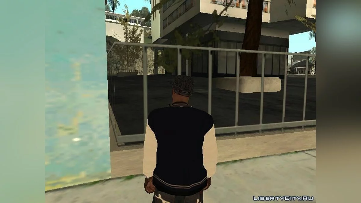 Кофта Silverman`а / GTA San Andreas