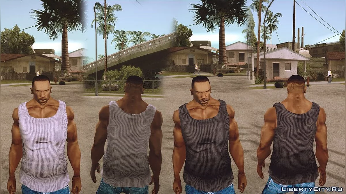 Си-Джей 2014: майки / GTA San Andreas